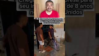 O tanto que ele estava precisando daquele abraço do irmão não tá escrito #shorts