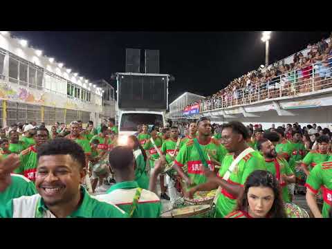 UNIDOS DA PIEDADE 2026: Bateria Ritmo Forte no ensaio técnico (17/01/2026)