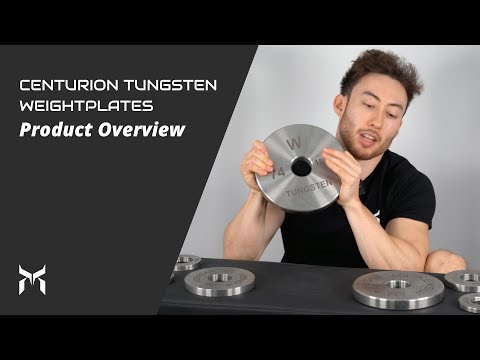 Centurion Tungsten Weight Plate | Product Overview