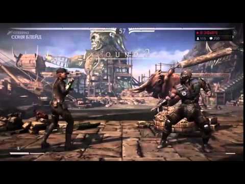 Vityaz (Sonya Blade) vs FLET(Sub-Zero) -GRAND FINAL - [MKX] @ X-Ray?Okay!