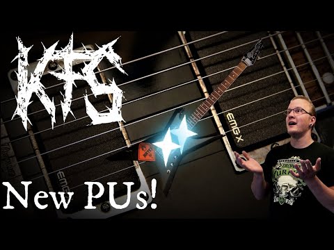 KFS - Neue Pickups für meine IBANEZ! (EMG 81X & 85X + Test)