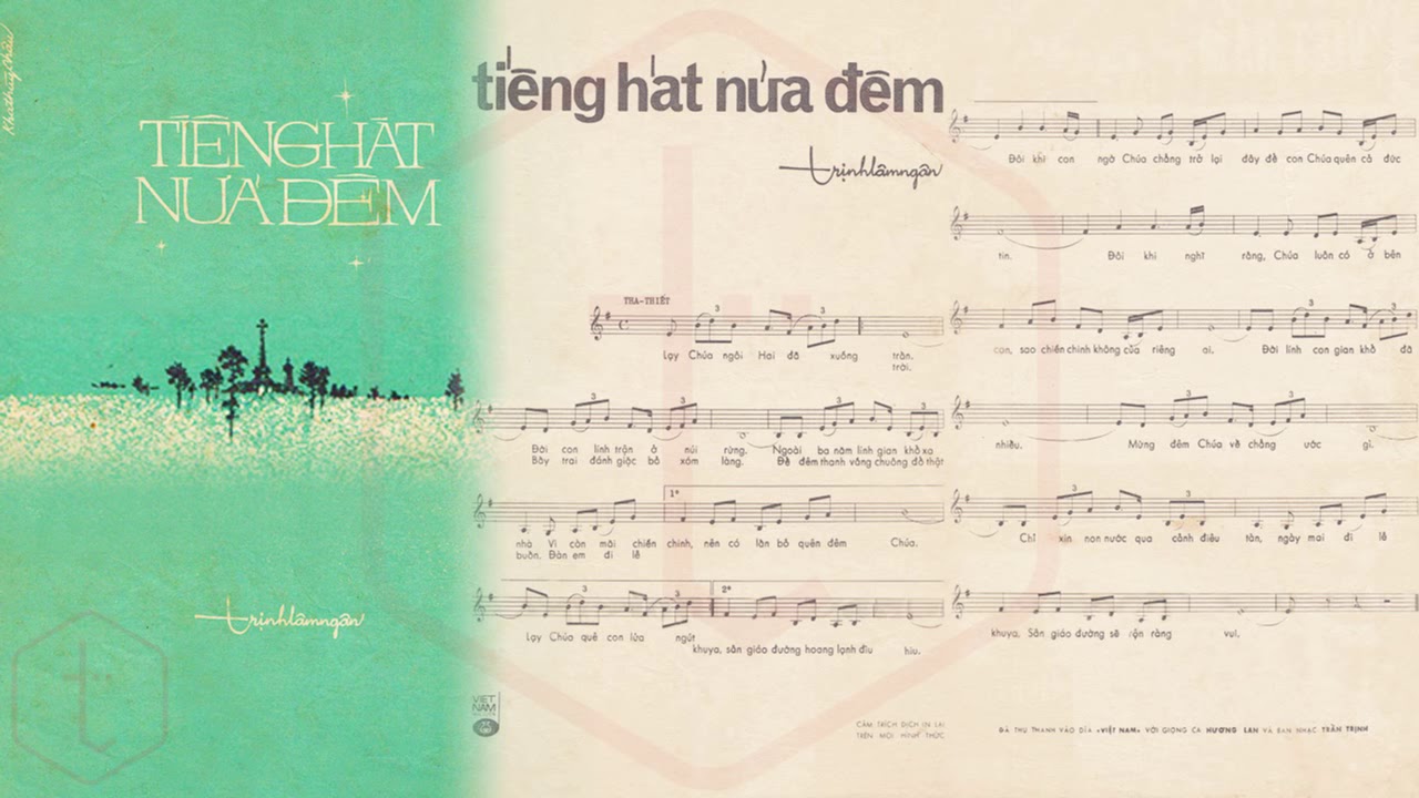 Tờ Nhạc Xưa Trước 1975