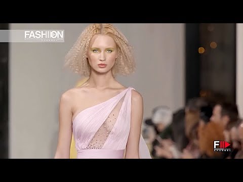GEORGES CHAKRA Haute Couture Spring 2019 Paris - Fashion Channel