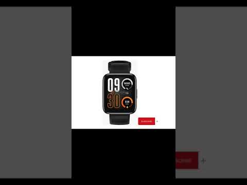 Realme Watch 3 Pro | Smartwatch This is when there are GPS and Bluetooth Calls #realmewatch3pro