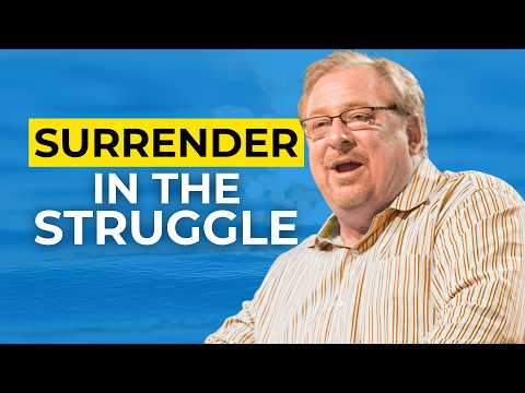 When It Hurts to Surrender to God's Plan, Do This...