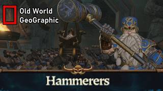 Dwarf Hammerers, Bodyguards of the Dwarf Kings and Lords - Old world Geographic