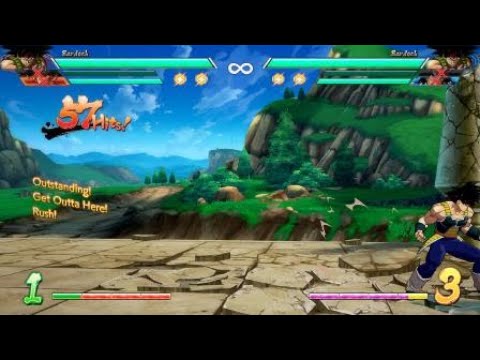 Broly DBS Synergy with Bardock (Snap)
