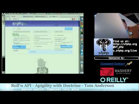 Roll'n API - Apigility with Doctrine