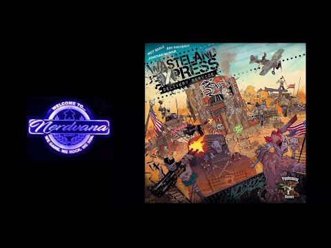 Wasteland Express Delivery Service - Legends of Nerdvana Review