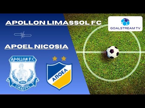 🔴 LIVE | Apollon Limassol FC vs APOEL Nicosia | Cypriot First Division | Live Score & Commentary