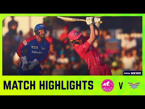 Paarl Royals vs Durban's Super Giants | Match 23 Highlights