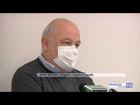 2021-03-25 PRATO - INCLUSIONE, SCUOLA GANDHI APERTA PER 400 STUDENTI
