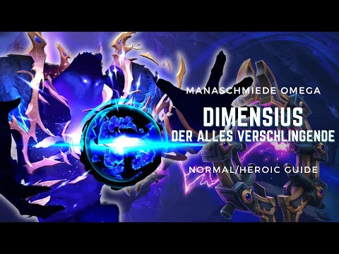 Dimensius the All-Consuming | GUIDE NHC/HC | Manaforge Omega | WoW The War Within