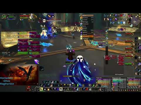 Ethos - Magtheridon Sepulcher Of The First Ones hc Prototype Pantheon 3/11