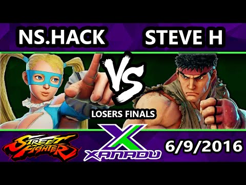 F@X 153 - Steve H (Ryu) Vs. NS.Hack (R.Mika) SFV Losers Finals - Street Fighter V