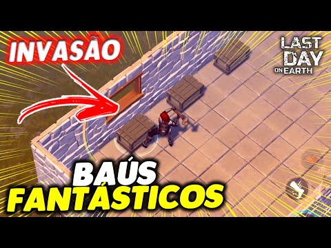 BAÚS FANTÁSTICOS NA INVASÃO - Last Day On Earth