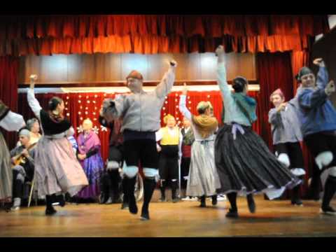 Centro aragonés de Barcelona: Jota de Los Panaderos