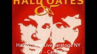 Camellia- Hall &amp; Oates Live 1977