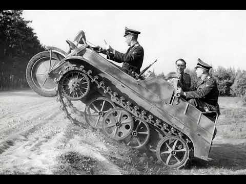 Kettenkrad ( Kleines Kettenkraftrad HK-101,  Sd.Kfz. 2) NSU Motorenwerke