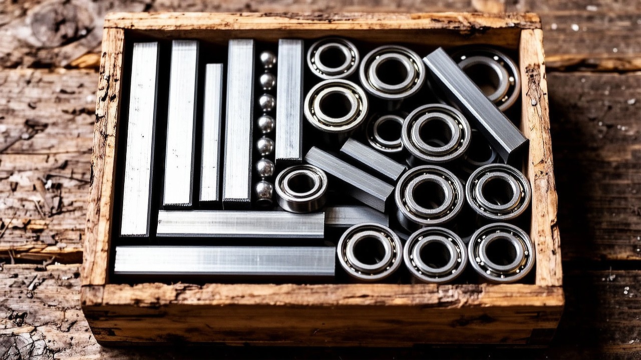 Few people know this secret! Turn metal and bearings into EXPENSIVE tools