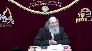 הרב אלימלך בידרמן | אמונה בהשגחה פרטית, שמחה בהכנות לפסח ומעלת הצדקה, חודש ניסן - פרשת ויקרא תשפ"ו