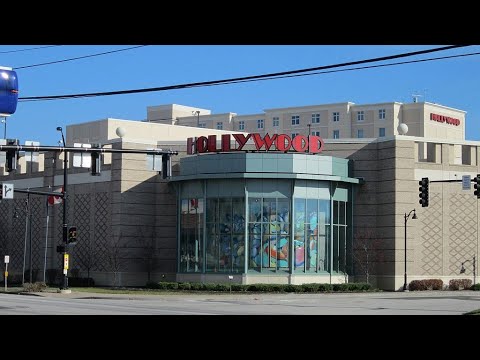 Hollywood Casino Hotel - Bangor Maine - view from the 6th floor