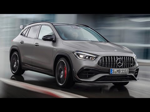 2021 Mercedes GLA 45 S AMG -  Most Powerful 4-cylinder SUV