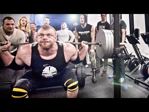 Strongman VS Powerlifter - STRENGTH WARS 2k16 #1