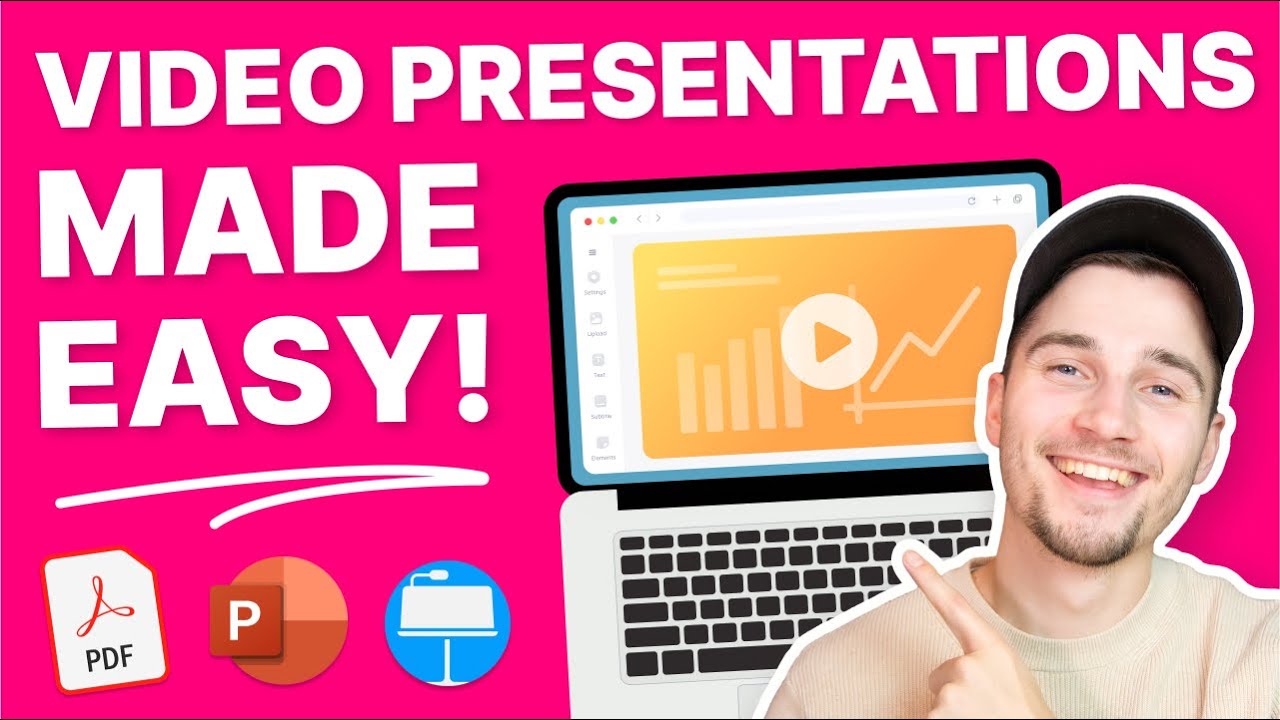 How to Make a Video Presentation (PDF, PowerPoint, Keynote)