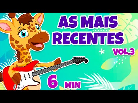 As mais recentes Vol. 4 - Giramille 6 min | Desenho Animado Musical