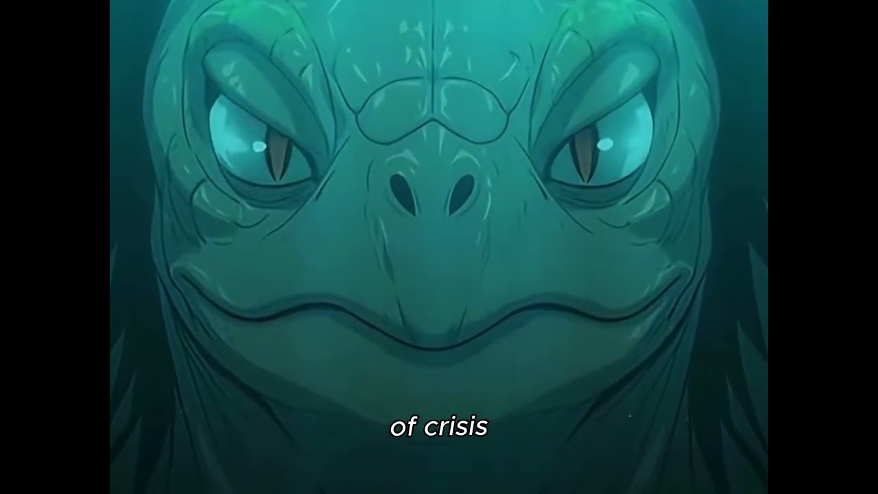 Full video of the divine turtle!