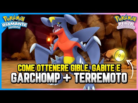 [GUIDA] Come ottenere Garchomp e Terremoto su Diamante Lucente e Perla Splendente