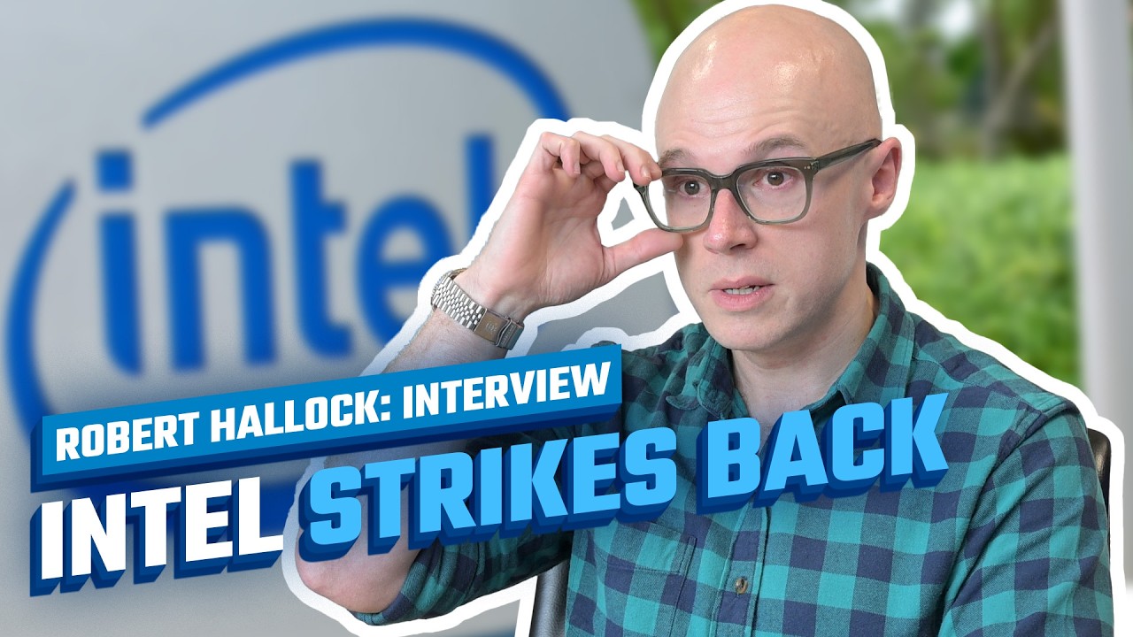 Intel about AMD X3D: Cache alone won&rsquo;t win gaming 💁&zwj;♂️ - YouTube