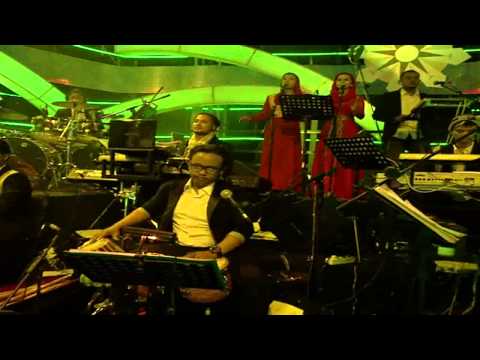 Gilang Dirga - Zaskia Gotik " Bole Chudiyan " KDI Star Spesial Lebaran (19/7)