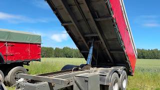 Spannmålsvagn 24m3 med tipp och broms grain trailer for sale - Image 4 | Autoline NG Spannmålsvagn 24m3 med tipp och broms grain trailer | Image 4 - Autoline