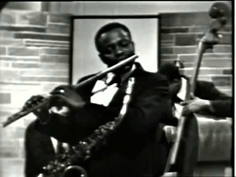 Leo Wright -  jazz flute (1961)