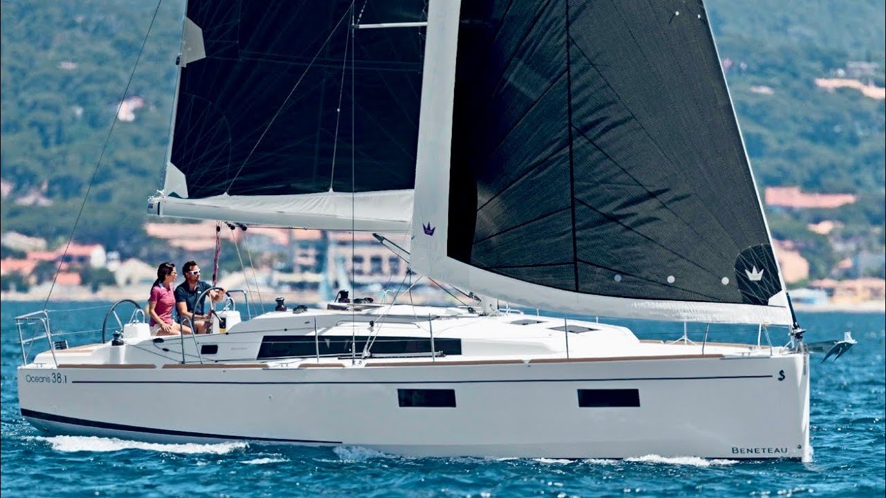 Yacht Tour : Beneteau Oceanis 38.1