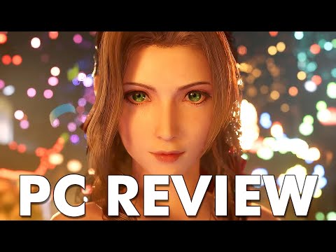 Final Fantasy VII Remake Retrospective PC Review