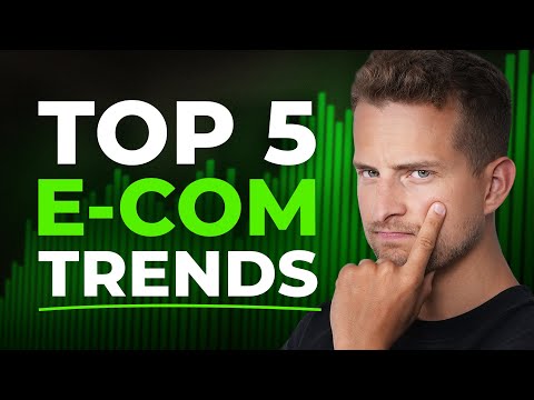 Top 5 Mega Trends 2026 im E-Commerce