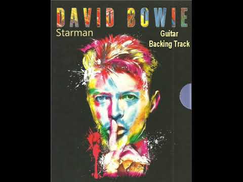 David Bowie - Starman (Guitar Backing Track)