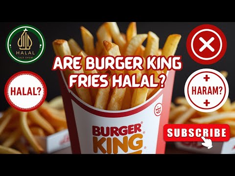 Are Burger King Fries Halal in the USA? | Halal Fast Food Guide