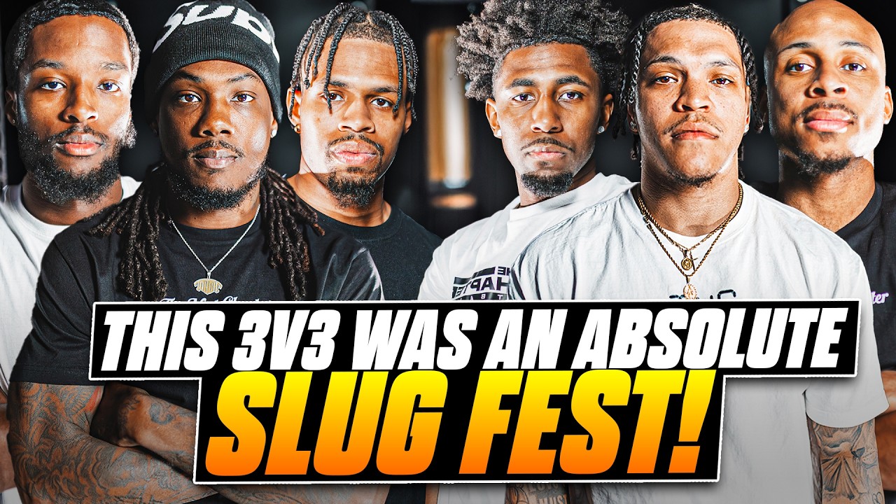 This 3v3 Was UNBELIEVABLE | Team Moon vs Team Rob