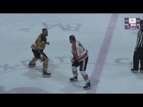 Dave Hamel vs Thomas Bellemare - 27-01-23