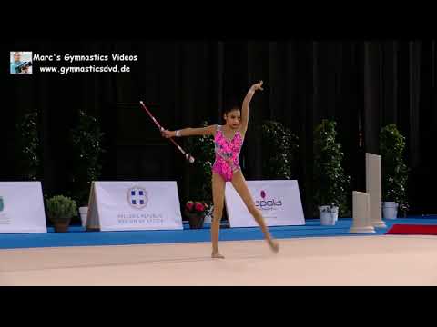 Roza Abitova (KAZ) - FIG-Senior 11 - Aphrodite Cup Athens 2019
