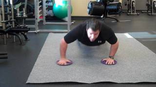 Sliding Disc Push Away