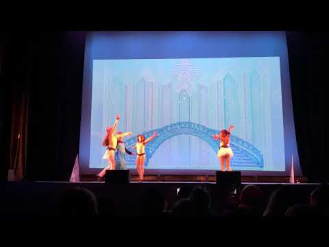 Davna Ceron - Frozen Jr. - Let it Go - 03/01/2020 - BergenPAC