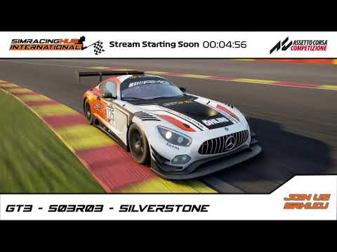 SRHI - GT3 - S03R03 - Silverstone - Assetto Corsa Competizione