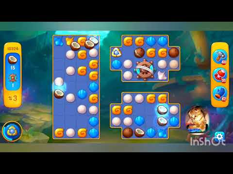 Fishdom,10324 level,no Booster-10324 уровень,без бустеров.