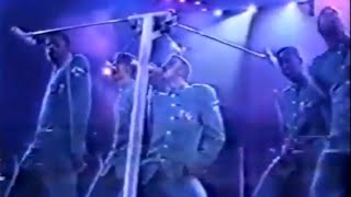 Is This The End - New Edition Live 1988