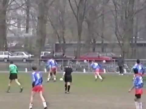 Voetbaltoernooi bij LENS (wed4) 31-3-1991